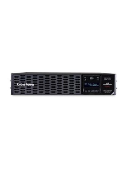 NO BREAK CYBERPOWER PR2200RT2U LINEA INTERACTIVA 2200W 2200VA ENTRADA 70 - 155V SALIDA 100 - 120V 8 CONTACTOS