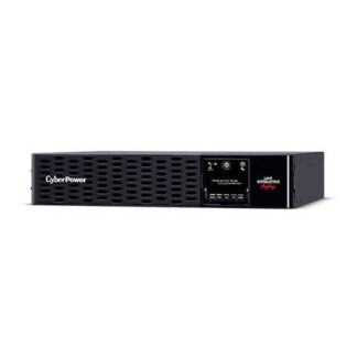 NO BREAK CYBERPOWER PR3000RT2U LINEA INTERACTIVA 3000W 3000VA ENTRADA 70 - 155V SALIDA 100 - 120V 9 CONTACTOS
