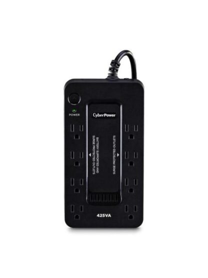 NO BREAK CYBERPOWER ST425 LINEA EN ESPERA 260W 425VA ENTRADA 96 V - 140V SALIDA 120V 8 SALIDAS