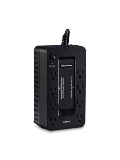 NO BREAK CYBERPOWER ST425 LINEA EN ESPERA 260W 425VA ENTRADA 96 V - 140V SALIDA 120V 8 SALIDAS - Image 2