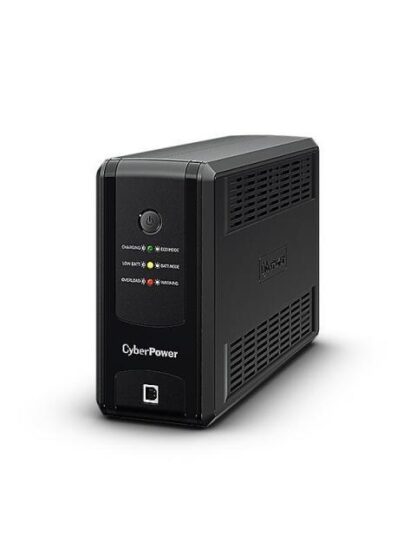 NO BREAK CYBERPOWER UT550GU LINEA INTERACTIVA 275W 550VA ENTRADA 86 - 148V SALIDA 110 - 130V 8 CONTACTOS