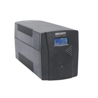 NO BREAK EPCOM EPU1500LCD LINEA INTERACTIVA 900W 1500VA SALIDA 80-150V 6 CONTACTOS