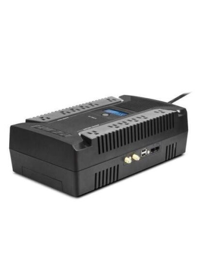 NO BREAK FORZA POWER TECHNOLOGIES HT-750LCD 375W 750VA ENTRADA 81-145V SALIDA 108-122V 12 CONTACTOS