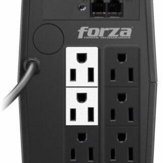 NO BREAK FORZA POWER TECHNOLOGIES NT-511 250W 500VA ENTRADA 120V 6 CONTACTOS