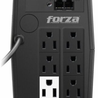 NO BREAK FORZA POWER TECHNOLOGIES NT-751 375W 750VA ENTRADA 120V 6 CONTACTOS