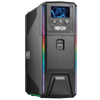 NO BREAK GAMER TRIPP LITE BY EATON SMART1000PSGLCD LINEA INTERACTIVA 600W 1000VA ENTRADA 120V SALIDA 120V 8 CONTACTOS