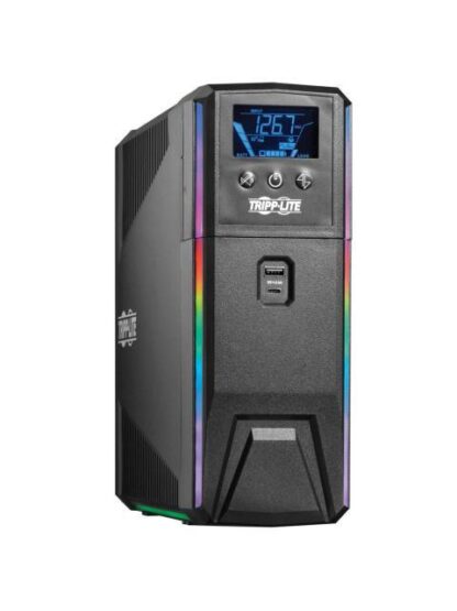 NO BREAK GAMER TRIPP LITE BY EATON SMART1000PSGLCD LINEA INTERACTIVA 600W 1000VA ENTRADA 120V SALIDA 120V 8 CONTACTOS