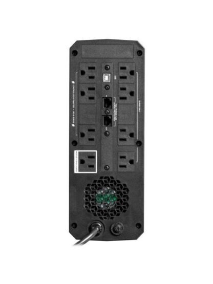 NO BREAK GAMER TRIPP LITE BY EATON SMART1000PSGLCD LINEA INTERACTIVA 600W 1000VA ENTRADA 120V SALIDA 120V 8 CONTACTOS - Image 2