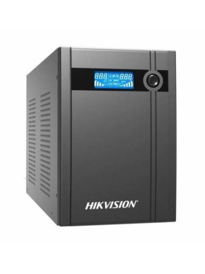 NO BREAK HIKVISION DS-UPS3000-X LINEA INTERACTIVA 1.800W 3.000VA ENTRADA 85V - 132V SALIDA 102V - 150V 4 SALIDAS