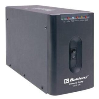 NO BREAK KOBLENZ 15007-USB-R 900W 1500VA ENTRADA 95-145V SALIDA 120V