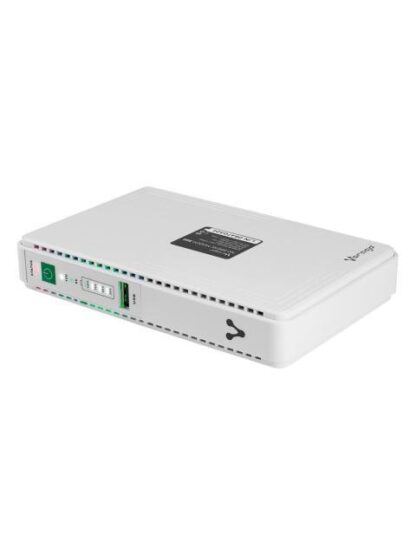 NO BREAK MINI VORAGO NBM-300 8800MAH ENTRADA 100 - 240V 1 CONTACTO USB 2 CONTACTOS PLUG PARA MODEM - Image 2