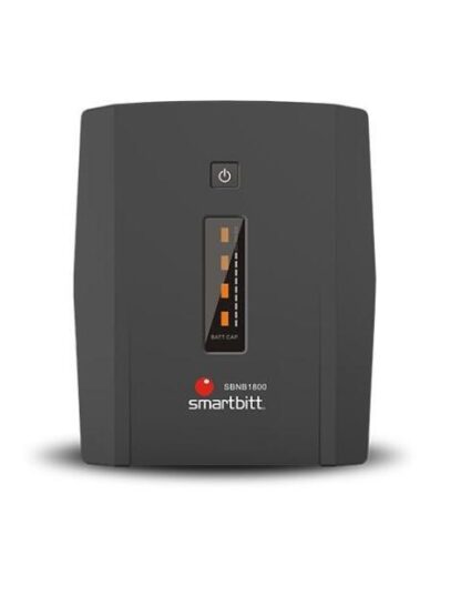 NO BREAK SMARTBITT SBNB1800 LINEA INTERACTIVA 900W 1800VA ENTRADA 82 - 148V SALIDA 120V 8 CONTACTOS