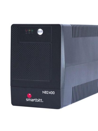 NO BREAK SMARTBITT SBNB2400 LINEA INTERACTIVA 1200W 2400VA ENTRADA 82 - 148V SALIDA 100 - 120V 8 CONTACTOS - Image 5