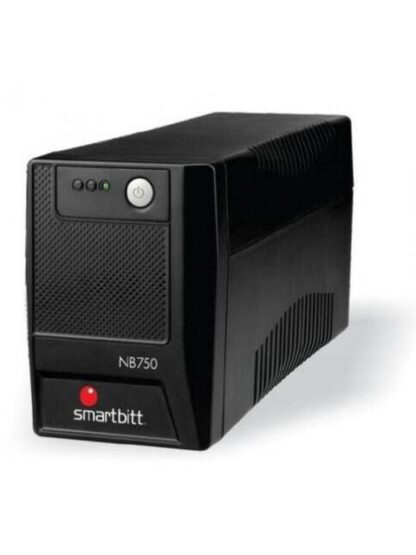 NO BREAK SMARTBITT NB750USB LINEA INTERACTIVA 375W 750VA ENTRADA 90 - 145V SALIDA 120V 6 CONTACTOS - Image 4