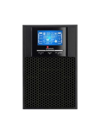 NO BREAK SMARTBITT SBOL3KT-1 DOBLE CONVERSION EN LINEA 2700W 3000VA ENTRADA 100 - 127V SALIDA 110 - 127V 4 CONTACTOS