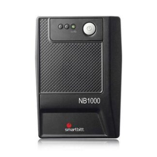 NO BREAK SMARTBITT USB 500W 1000VA 6 CONTACTOS 15 MIN RESPALDO