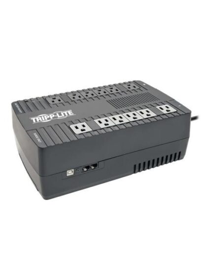 NO BREAK TRIPP LITE BY EATON AVR900U LINEA INTERACTIVA 480W 900VA ENTRADA 89V - 120V SALIDA 115V - 120V 12 SALIDAS