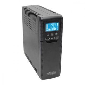 NO BREAK TRIPP LITE BY EATON ECO1000LCD LINEA INTERACTIVA 600W 1.000VA ENTRADA 120V SALIDA 110V - 120V 8 SALIDAS