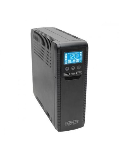 NO BREAK TRIPP LITE BY EATON ECO1000LCD LINEA INTERACTIVA 600W 1.000VA ENTRADA 120V SALIDA 110V - 120V 8 SALIDAS