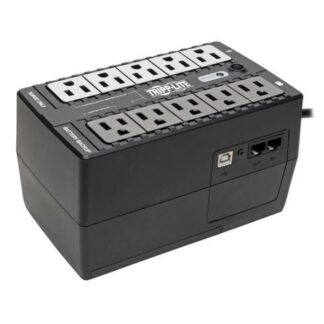 NO BREAK TRIPP LITE BY EATON ECO550UPS LINEA EN ESPERA 300W 550VA ENTRADA 110V - 120V SALIDA 115V - 120V 8 SALIDAS