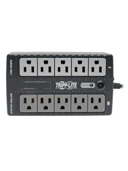 NO BREAK TRIPP LITE BY EATON ECO550UPS LINEA EN ESPERA 300W 550VA ENTRADA 110V - 120V SALIDA 115V - 120V 8 SALIDAS - Image 2