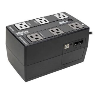 NO BREAK TRIPP LITE BY EATON ECO-UPS 350 LINEA EN ESPERA 180W 350VA ENTRADA 120V SALIDA 110V - 120V 6 SALIDAS