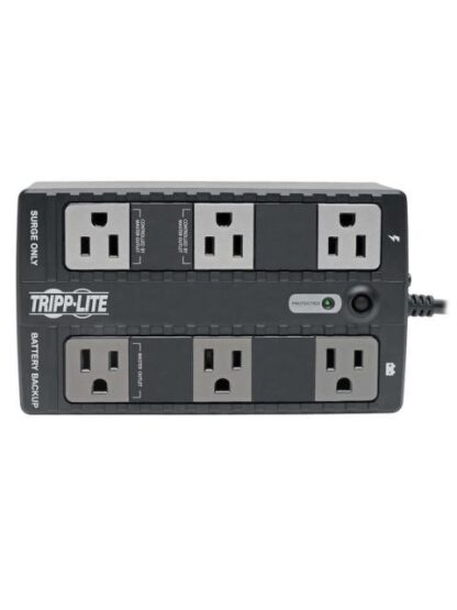 NO BREAK TRIPP LITE BY EATON ECO-UPS 350 LINEA EN ESPERA 180W 350VA ENTRADA 120V SALIDA 110V - 120V 6 SALIDAS - Image 2