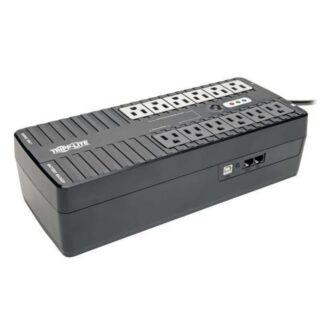 NO BREAK TRIPP LITE BY EATON ECO-UPS 750 LINEA EN ESPERA 450W 750VA ENTRADA 110V - 120V SALIDA 110V - 120V 12 SALIDAS