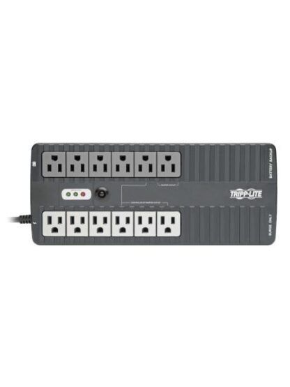 NO BREAK TRIPP LITE BY EATON ECO-UPS 750 LINEA EN ESPERA 450W 750VA ENTRADA 110V - 120V SALIDA 110V - 120V 12 SALIDAS - Image 3
