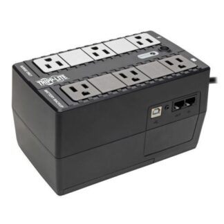 NO BREAK TRIPP LITE BY EATON INTERNET350U LINEA EN ESPERA 210W 350VA ENTRADA 110V - 120V SALIDA 110V - 120V 6 SALIDAS