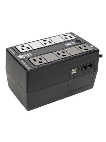 NO BREAK TRIPP LITE BY EATON INTERNET350U LINEA EN ESPERA 210W 350VA ENTRADA 110V - 120V SALIDA 110V - 120V 6 SALIDAS