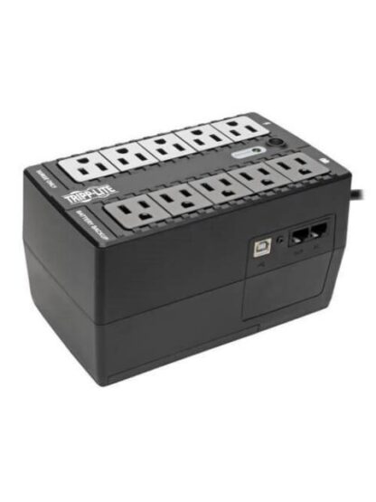 NO BREAK TRIPP LITE BY EATON INTERNET550U LINEA EN ESPERA 300W 550VA ENTRADA 110V - 120V SALIDA 110V - 120V 10 SALIDAS