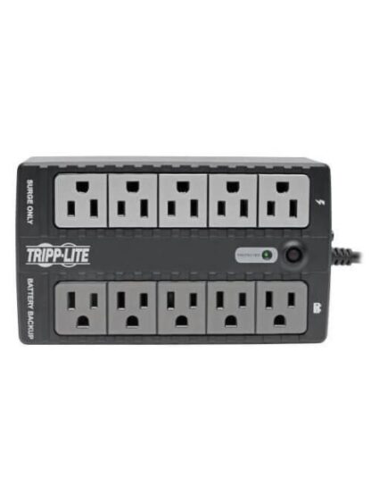 NO BREAK TRIPP LITE BY EATON INTERNET550U LINEA EN ESPERA 300W 550VA ENTRADA 110V - 120V SALIDA 110V - 120V 10 SALIDAS - Image 2