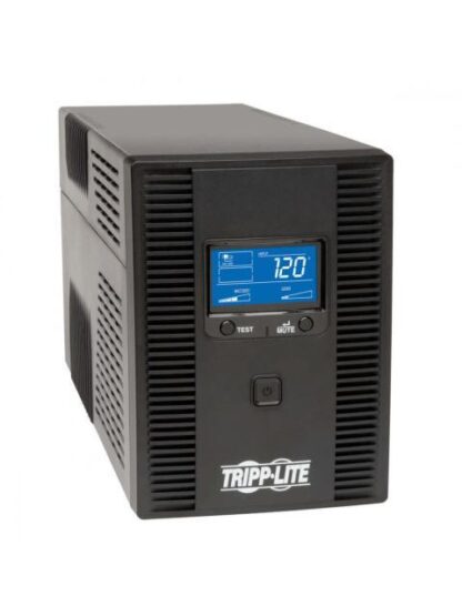 NO BREAK TRIPP LITE BY EATON SMART1300LCDT LINEA INTERACTIVA 720W 1.300VA ENTRADA 120V SALIDA 120V 8 SALIDAS