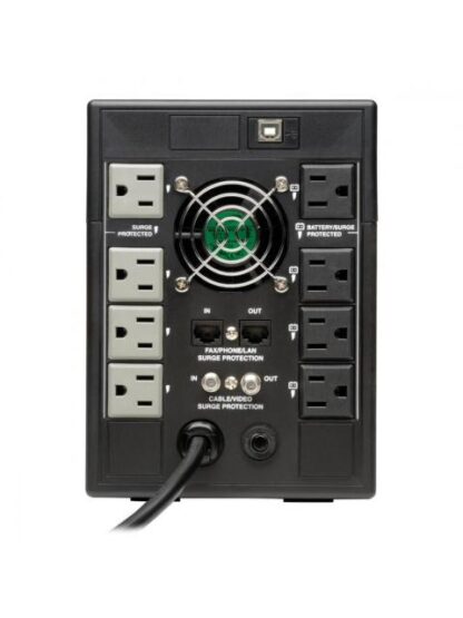 NO BREAK TRIPP LITE BY EATON SMART1300LCDT LINEA INTERACTIVA 720W 1.300VA ENTRADA 120V SALIDA 120V 8 SALIDAS - Image 2