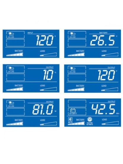 NO BREAK TRIPP LITE BY EATON SMART1300LCDT LINEA INTERACTIVA 720W 1.300VA ENTRADA 120V SALIDA 120V 8 SALIDAS - Image 6