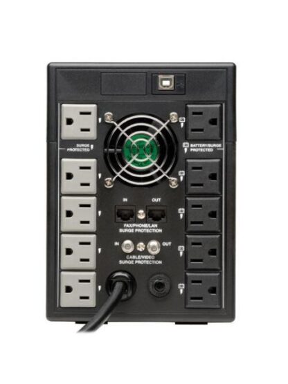 NO BREAK TRIPP LITE BY EATON SMART1500LCDT LINEA INTERACTIVA 900W 1.500VA ENTRADA 120V SALIDA 120V - 24V 10 SALIDAS - Image 2