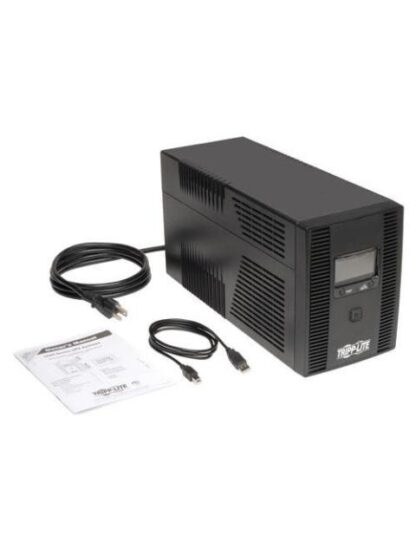 NO BREAK TRIPP LITE BY EATON SMART1500LCDT LINEA INTERACTIVA 900W 1.500VA ENTRADA 120V SALIDA 120V - 24V 10 SALIDAS - Image 5