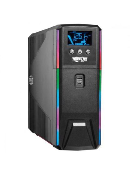 NO BREAK TRIPP LITE BY EATON SMART1500PSGLCD LINEA INTERACTIVA 900W 1500VA 10 CONTACTOS