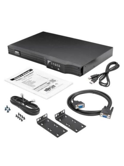 NO BREAK TRIPP LITE BY EATON SMARTPRO RACK-TOWER UPS 300W 500VA ENTRADA 120V - Image 4