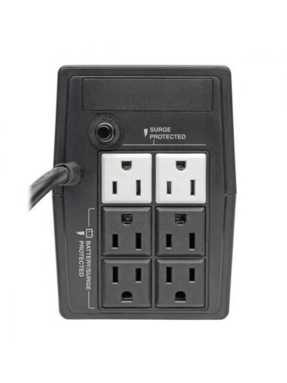 NO BREAK TRIPP LITE BY EATON VS900T LINEA INTERACTIVA 480W 900VA ENTRADA 120V SALIDA 110V - 120V 6 SALIDAS - Image 2