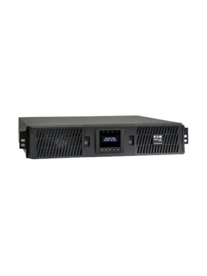 NO BREAK TRIPP LITE SERIES SU2200RTXLCD2U UPS SMARTONLINE EN LINEA DE DOBLE CONVERSION 1800W 2200VA ENTRADA 100 - 127V SALIDA 100 - 120V 7 CONTACTOS 2U PARA RACK O TORRE