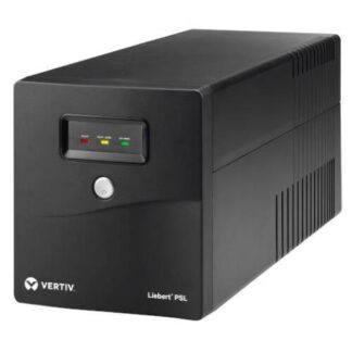 NO BREAK VERTIV LIEBERT PSL1000-120 LINEA INTERACTIVA 600W 1000VA ENTRADA 92 - 145V SALIDA 99 - 132V 8 CONTACTOS