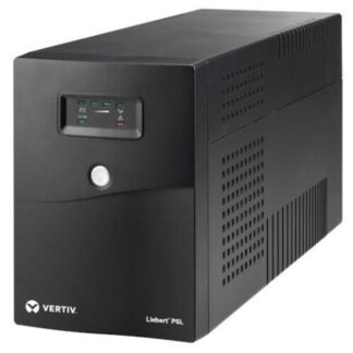 NO BREAK VERTIV LIEBERT PSL1500-120 LINEA INTERACTIVA 900W 1500VA ENTRADA 92 - 145V SALIDA 99 - 132V 8 CONTACTOS