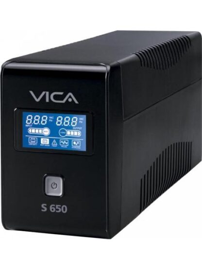 NO BREAK VICA CON REGULADOR S650 360W 650VA ENTRADA 81-147V SALIDA 108-132V