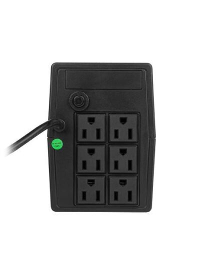NO BREAK VORAGO UPS-400 LINEA INTERACTIVA 600W 1000VA ENTRADA 110-120V SALIDA 110-120V 6 CONTACTOS - Image 4