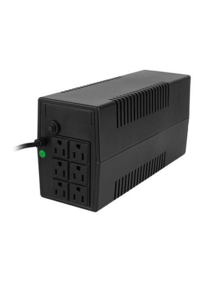 NO BREAK VORAGO UPS-400 LINEA INTERACTIVA 600W 1000VA ENTRADA 110-120V SALIDA 110-120V 6 CONTACTOS - Image 7