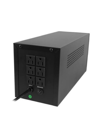 NO BREAK VORAGO UPS-500 LINEA INTERACTIVA 900W 1500VA ENTRADA 89 - 145V 6 CONTACTOS - Image 9