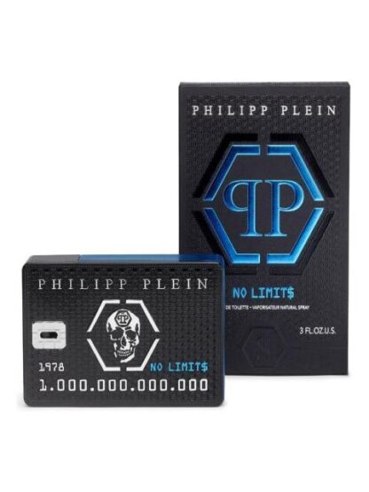 NO LIMITPHILIPP PLEIN 90ML EDT SELLADO ORIGINAL !
