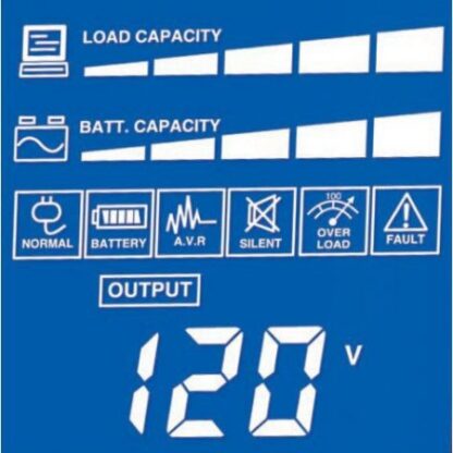 NO BREAK CYBERPOWER CP1350AVRLCD 810W 1350VA 10 CONTACTOS - Image 3
